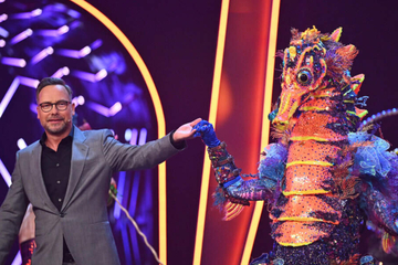 The Masked Singer: "The Masked Singer": Ihr Mann war das Känguru, sie steckte im Seepferdchen!