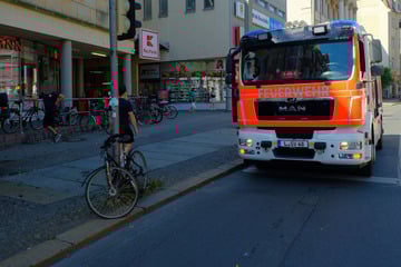Leipzig: Feuerwehreinsatz am Kaufland Reudnitz: Was war da los?
