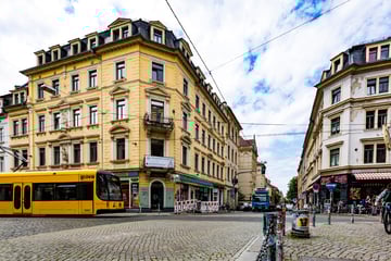 Dresden: Neue Zahlen: Kriminalität in der Dresdner Neustadt geht zurück