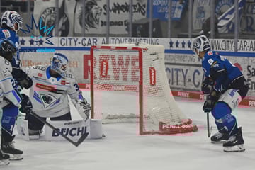 3:2! Dank Ortega & Co. gab's ein Schnäpschen für Roland
