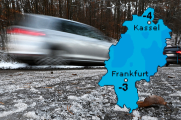 Winter-Wetter in Frankfurt und Hessen: Der Frost kehrt zurück