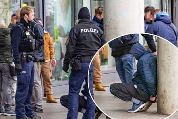 Dresden: Festnahme am Hauptbahnhof: Mann greift Kontrolleure an!