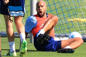 Schock-Verletzung beim Hertha-Training: Fällt Brooks jetzt aus?