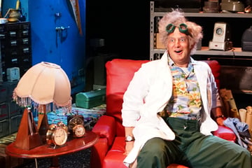 "Back to the Future Day": Doc Brown öffnet exklusiv sein Labor von 1955