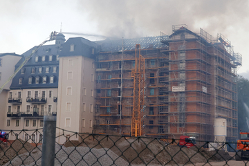 Nach verheerendem Großbrand in Flöha: Bürgermeister muss Feier absagen