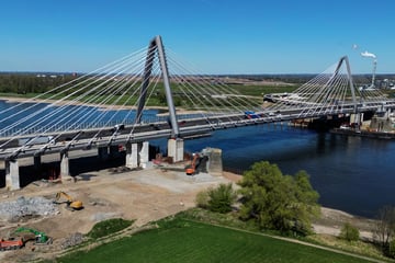 Brückenarbeiten gehen weiter! Leverkusener Autobahndreieck wochenlang gesperrt