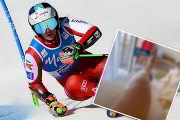 Nach schwerem Super-G-Sturz und OP: Ricarda Haaser teilt Krankenhaus-Update