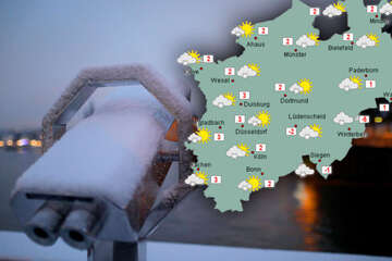 Winter-Wetter in NRW: Zum 1. Advent kündigt sich Schnee an - auch in Köln!