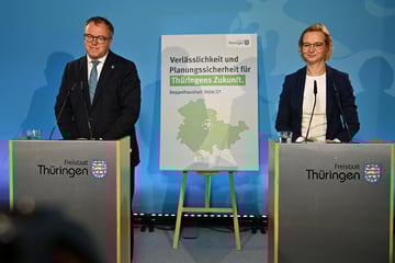 CDU, BSW und SPD verkünden: Höhere Ausgaben und neue Schulden in Thüringen