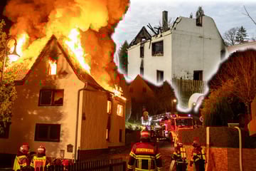 Verheerendes Feuer zerstört Eigenheim: Nachbarn sind erschüttert