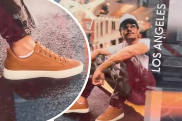 Er wusste von nichts: Mann sieht sein eigenes Bild im Schaufenster - dann wird es noch verrückter