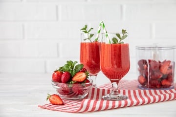 Erdbeerlimes: Rezept für fruchtig-frisches Getränk