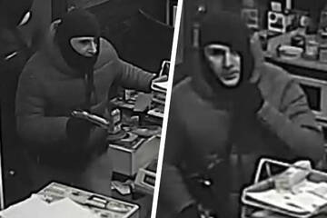 Berlin: Employee shot: Who knows this brutal robber?