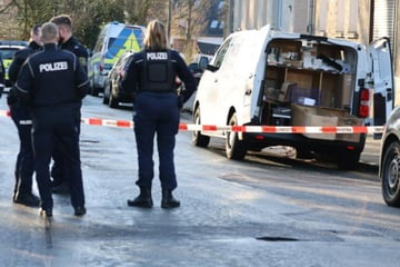 Leipzig: Überfall in Leipzig: Räuber überwältigen Zigaretten-Lieferant!