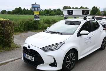 Dieses Auto geht Parksündern an den Kragen: Pilotprojekt startet im Südwesten