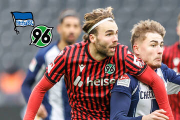 Müde Hertha kassiert Heimpleite gegen Hannover und Dämpfer im Aufstiegsrennen