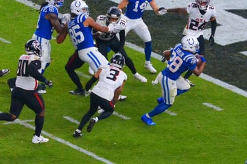 Colts gewinnen das Berlin Game! Der Touchdown in Overtime lässt Falcons-Träume platzen
