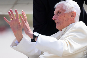 Missbrauchsopfer verklagt Papst Benedikt XVI: "billigend in Kauf genommen"