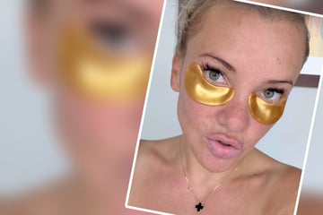 Evelyn Burdecki: Als Evelyn Burdecki unter der Dusche steht, schleicht sich plötzlich Gast ins Hotelzimmer!