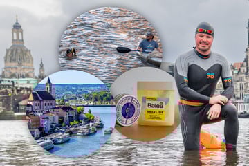 Dresden: Dresdner Extremschwimmer will die Donau bezwingen: Von Deutschland bis zum Schwarzen Meer!
