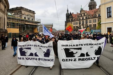 Dresden: "Gen Z regelt" in Dresden: So laufen die Demos bisher