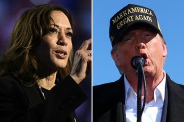 Kamala Harris slams Donald Trump's "very offensive" remark about women