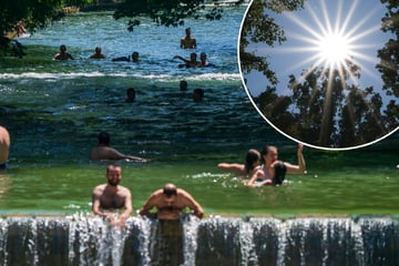 Jetzt kommt's richtig dick! Bis zu 40 Grad lassen uns diese Woche ordentlich schwitzen