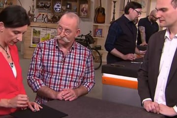 Bares für Rares: "Bares für Rares": Horst Lichter nach Gutachten skeptisch, dann überrascht die Expertin