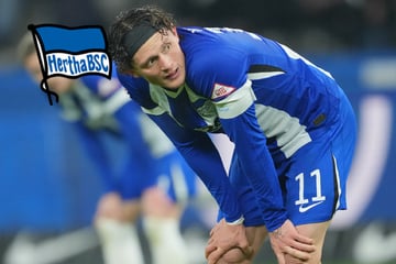 Hertha wieder ohne Sieg, aber zufrieden: "Ein Schritt nach vorn"