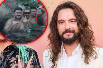 Bill Kaulitz und Jannik Kontalis im Pool erwischt: Jetzt platzt Tom der Kragen