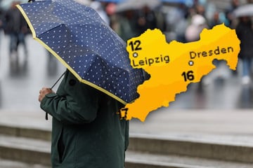 Doch noch kein Sommer in Sachsen! Neue Woche bringt Regen und Abkühlung