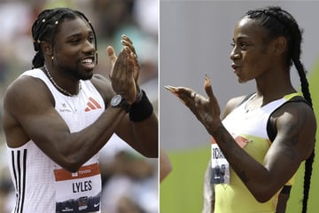 Sha'carri Richardson and Noah Lyles ease through opening heats at US track trials