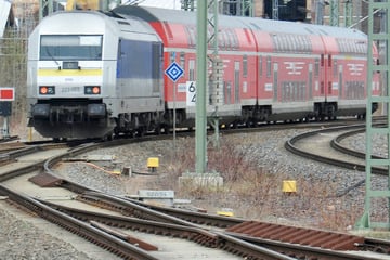 Gewitterfront legt Zugverkehr auf Chaos-Strecke zwischen Chemnitz und Leipzig lahm