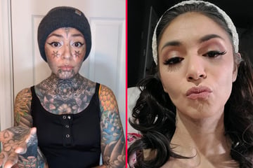 Tattoo addict removes ink in radical transformation