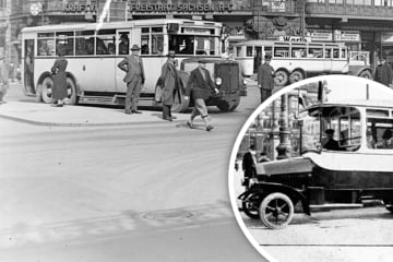 Vom Neustädter Bahnhof bis zur Nürnberger Straße: Vor 110 Jahren startete Dresdens erste Omnibus-Linie