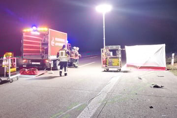 Unfall A5: Schwerer Unfall auf der A5: Mercedes-Fahrer kommt ums Leben