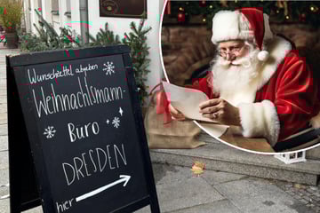 Dresden: Hier gibt's in Dresden Post vom Weihnachtsmann