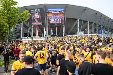 Dresden: DVB-Streik stellt Dynamo-Fans vor große Probleme