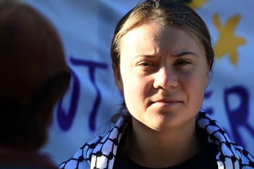 Greta Thunberg announces launch of new aid flotilla to break "illegal Israeli siege" of Gaza