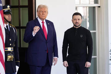 Ukraine-Krieg: Treffen mit Trump könnte laut Selenskyj Kriegsende näher bringen