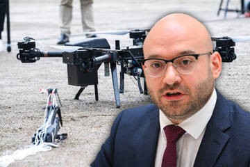 Polizei in Brandenburg darf (bald) Drohnen abschießen