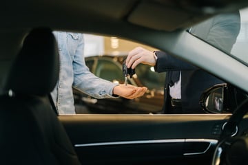 Probefahrt endet bei Polizei: 28-Jähriger bringt Auto nicht zurück