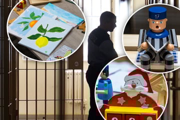 Kuschelkissen, Schwibbögen, Kalender: Wie wär's mal mit einem Geschenk aus dem Knast?