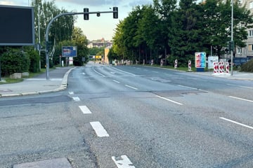 Baustellen Chemnitz: Baustellen in und um Chemnitz: Sperrungen auf Leipziger Straße und A4