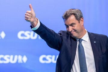 CSU-Chef Söder: "Können gegenüber der letzten Landtagswahl zulegen"