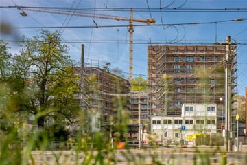 Stuttgart: Weniger neue Wohnungen in Stuttgart: Bauzahlen sinken deutlich