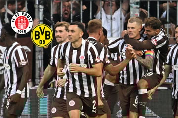 Sechs-Tore-Wahnsinn am Millerntor! Rote Karte bringt St. Pauli gegen den BVB zurück ins Spiel
