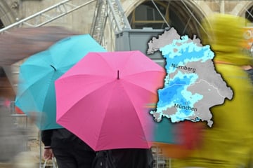 Bayern bibbert am Wochenende: Regen und Kälte statt Herbstsonne