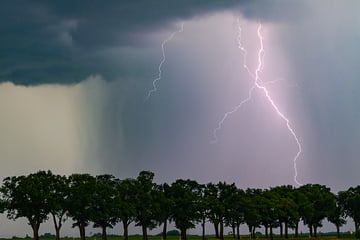 Hitze und heftige Unwetter: Am Wochenende wird es ungemütlich