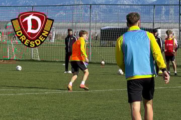 Dynamo im Trainingslager: SGD-Profis arbeiten an Überzahlsituationen